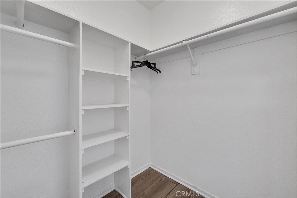 3738 Harrison Street, Unit 31 Riverside, CA 92503 - Photo 24 of 35 a view of walk in closet with empty racks