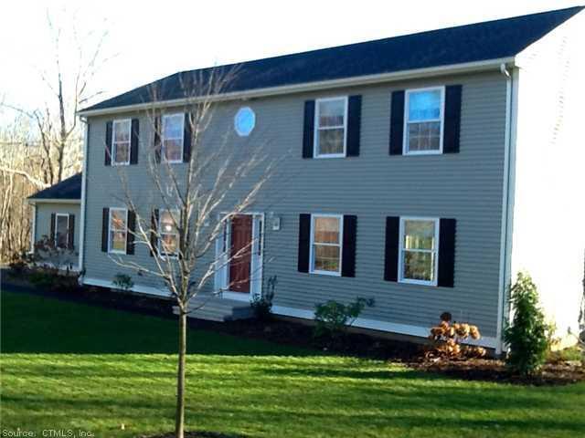 93 Rocky Road East Harwinton, CT 06791 - Photo 1 of 1 Exterior Front. Newer Construction 2011!