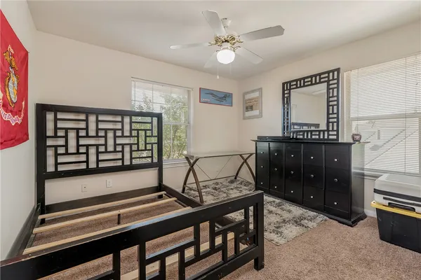 a view of entryway with a front door