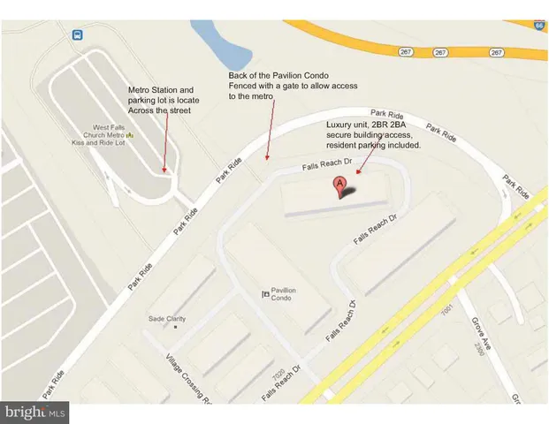 $3,000 | 7000 Falls Reach Drive, Unit 309, Falls Church, VA 22043