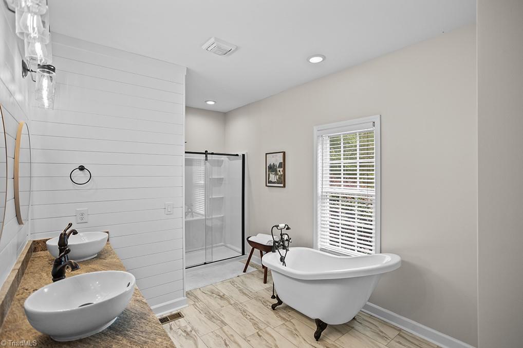 3904 Young Road Asheboro, NC 27205 - Photo 31 of 48 Primary Bath