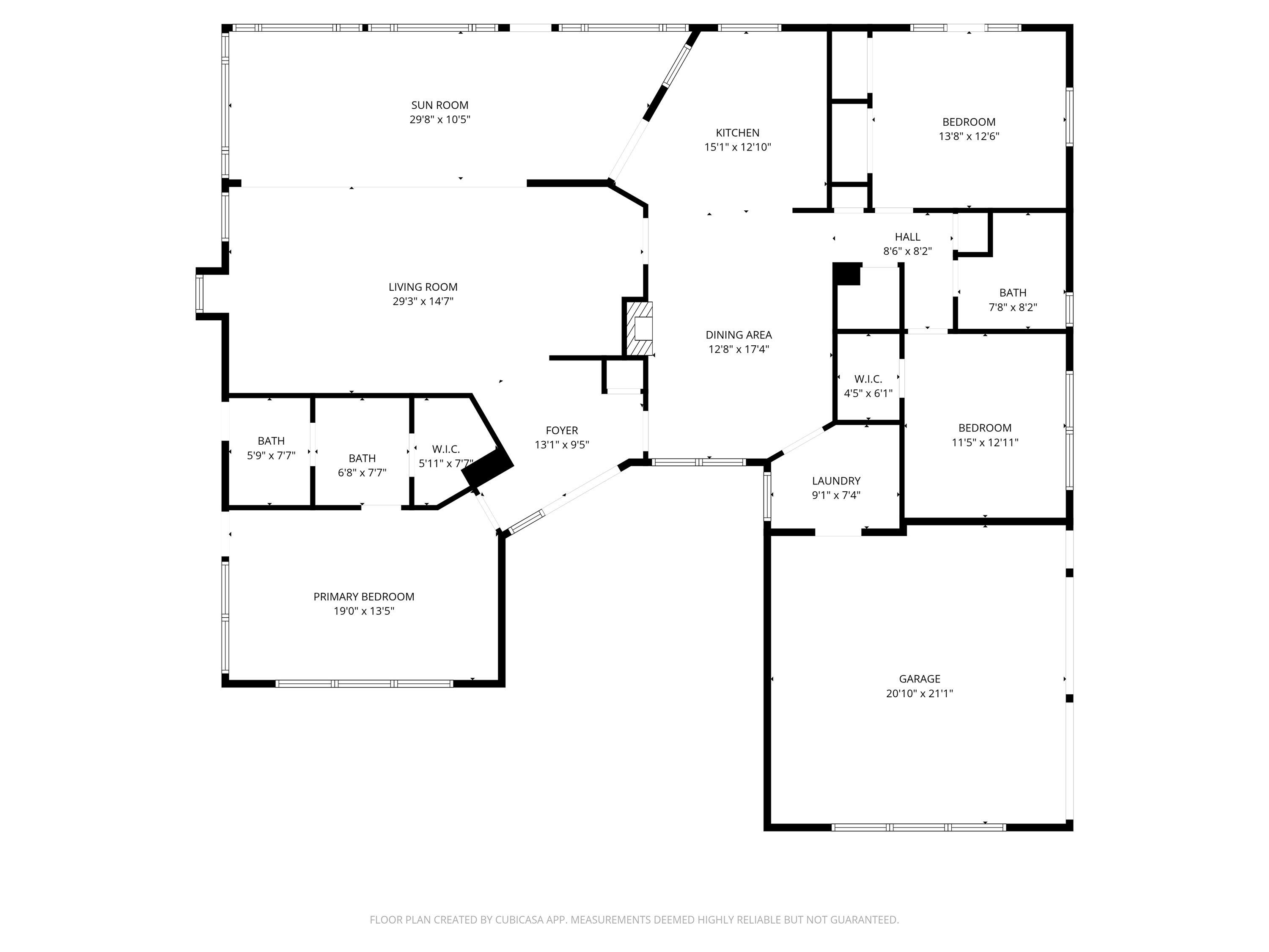 815 Farm Quarter Road Mount Pleasant, SC 29464 - Photo 36 of 36 01-Floorplan