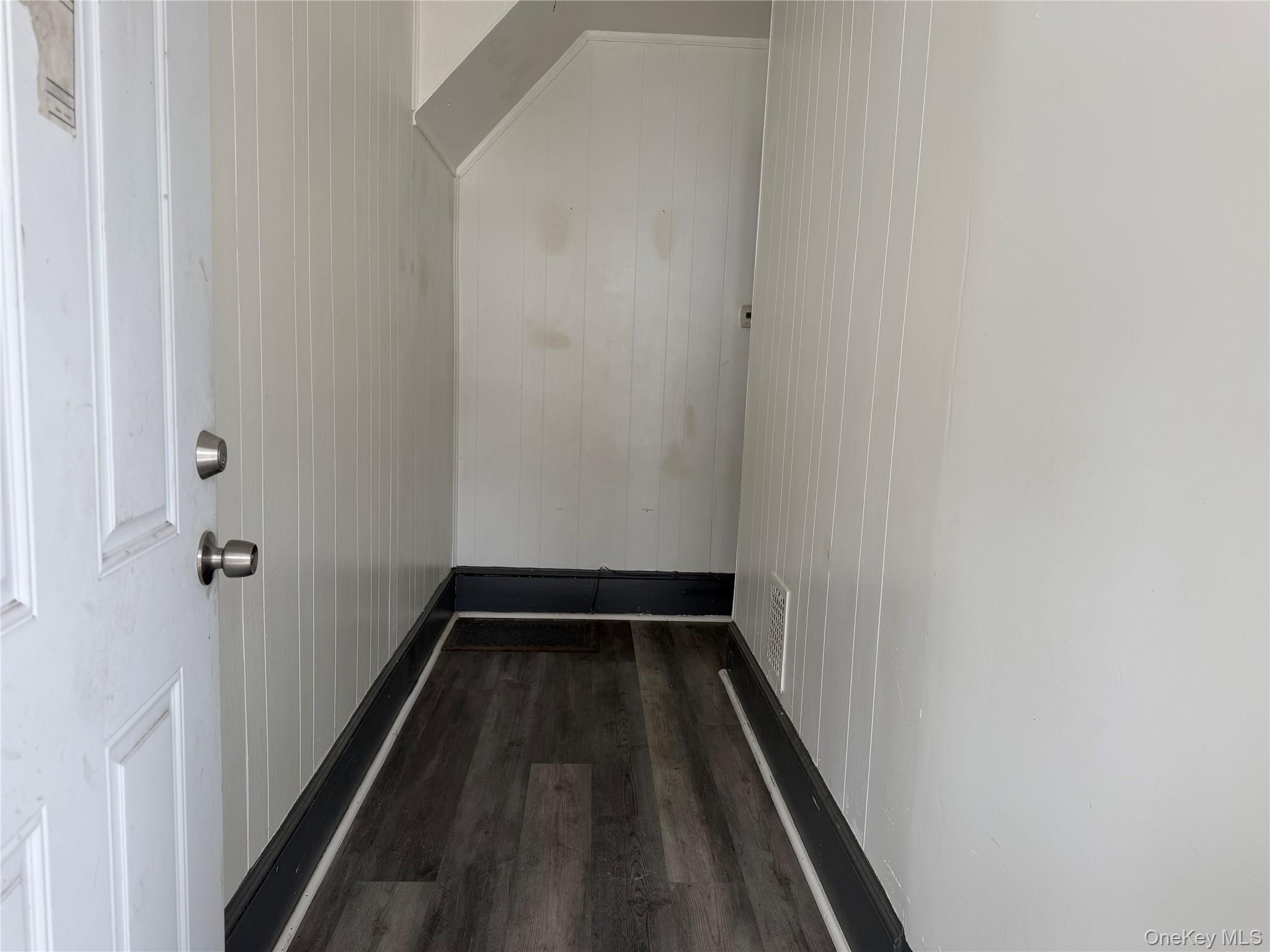 210 North Hamilton Street, Unit 1 Poughkeepsie, NY 12601 - Photo 4 of 15 a view of a hallway