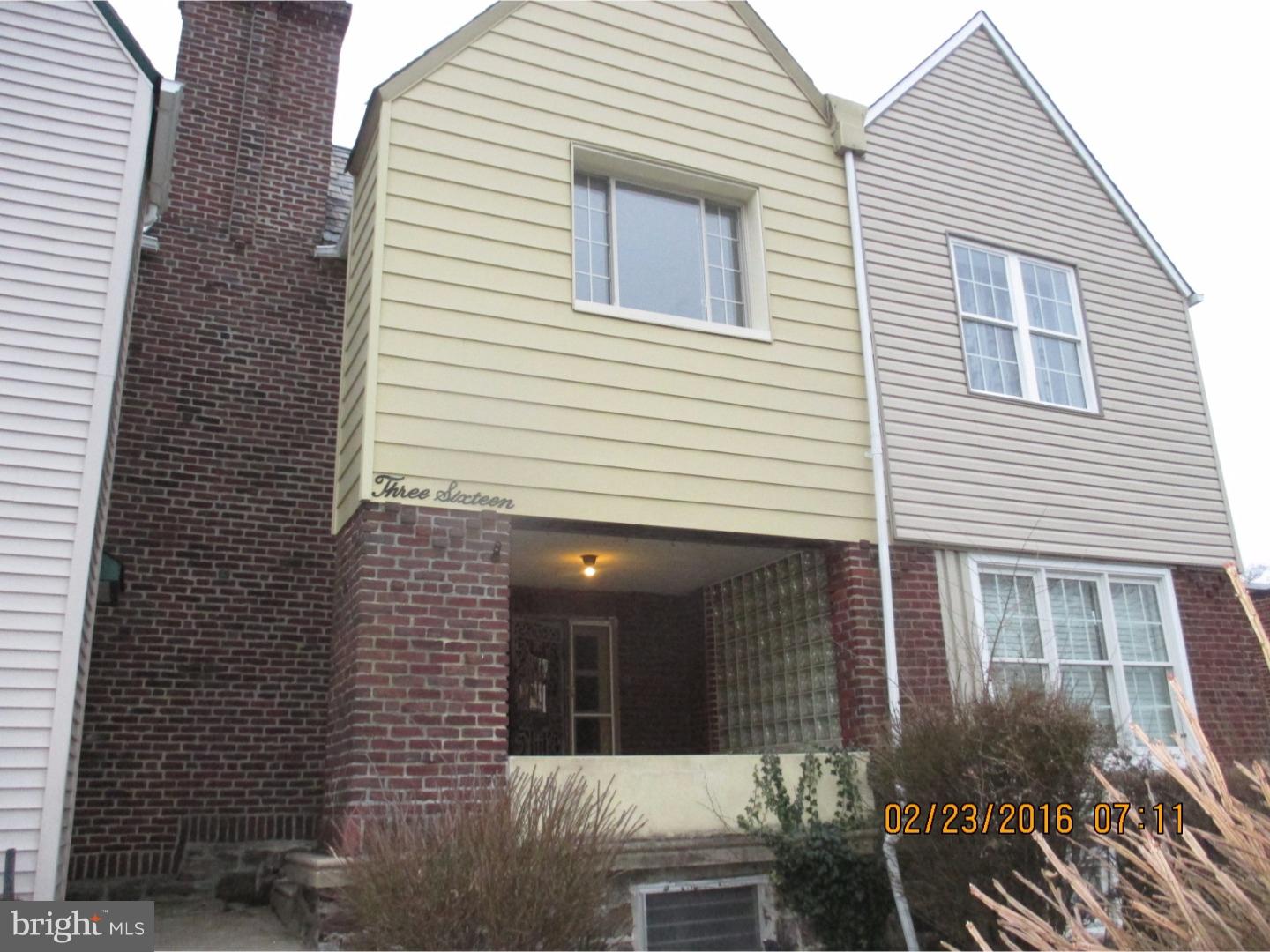 316 Vernon Road Philadelphia, PA 19119 - Photo 1 of 12 Gallery Image 1