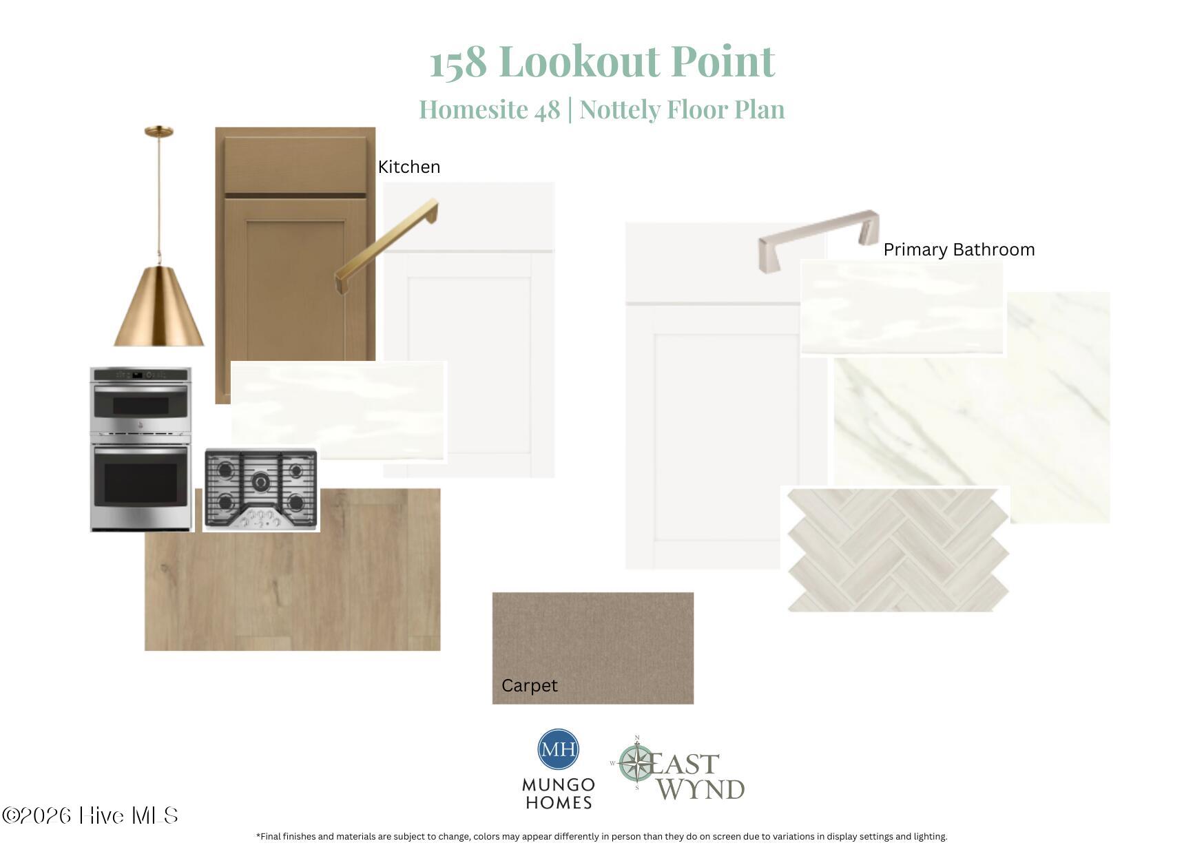 158 Lookout Point Hampstead, NC 28443 - Photo 4 of 24 ETW 48 Interior Selections