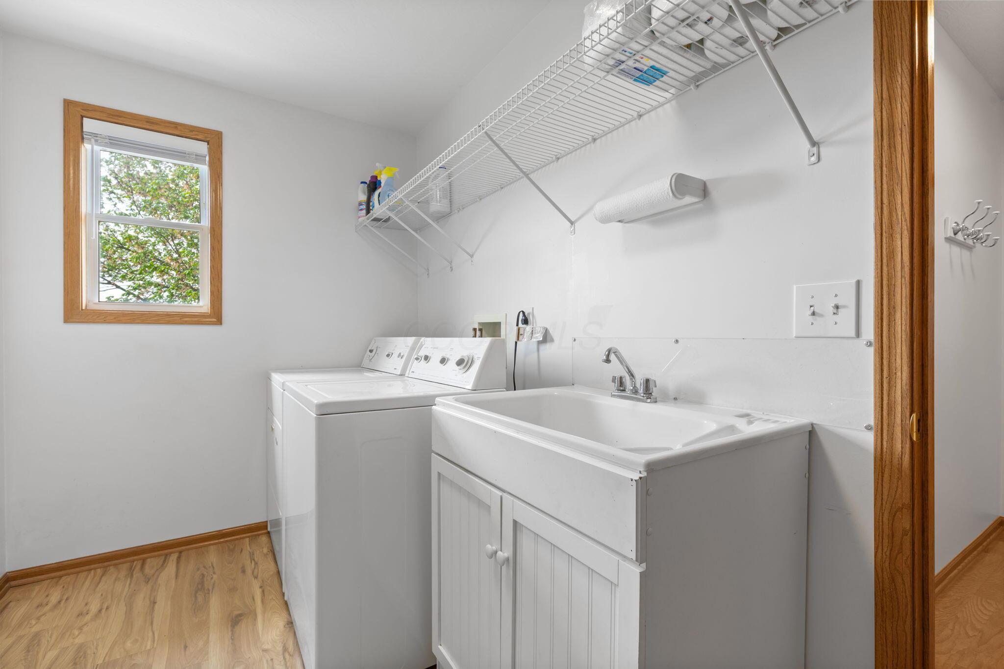 15808 Lewis Road Sunbury, OH 43074 - Photo 23 of 69 Large 1st floor Laundry room.