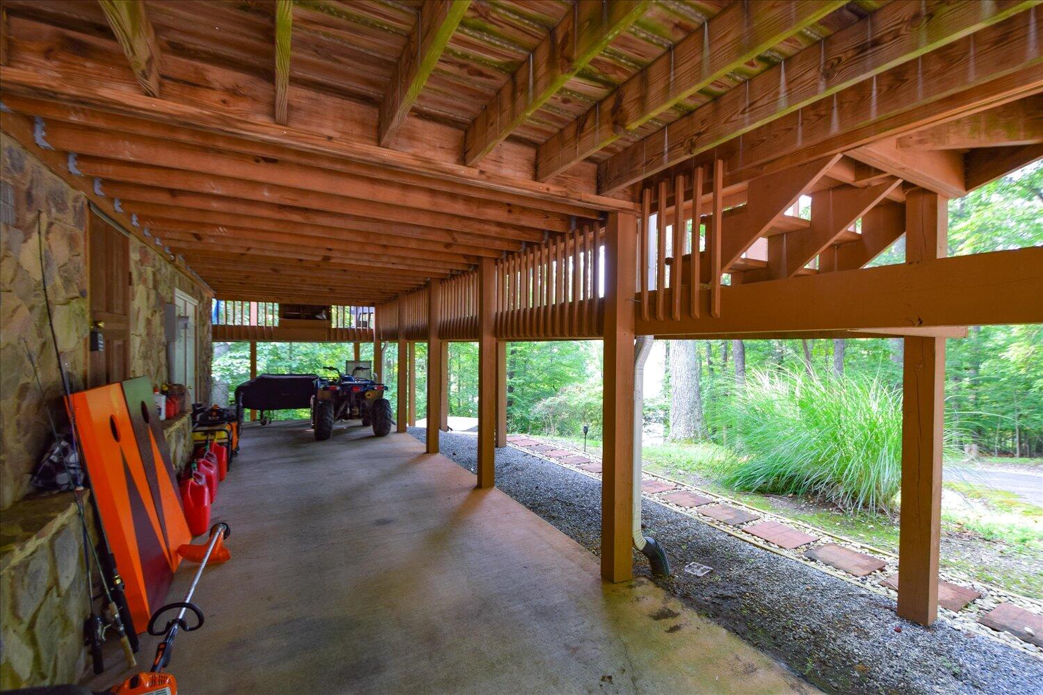 1851 Morris Road Goodview, VA 24095 - Photo 27 of 51 a view of a room with gym equipment
