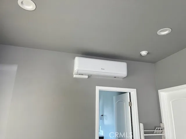 a view of a room with a utility room