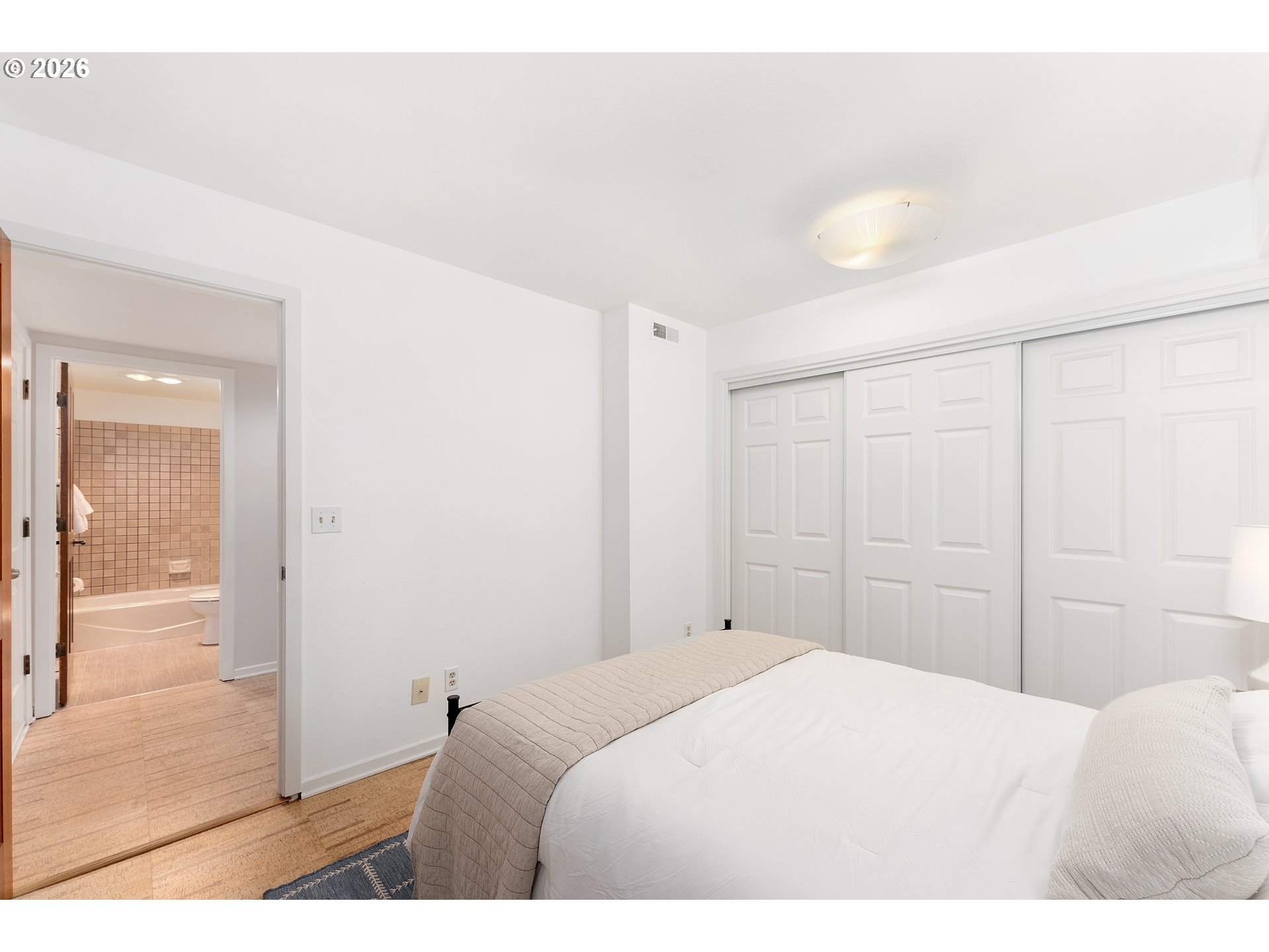 1320 Southwest Hall Street, Unit 202 Portland, OR 97201 - Photo 18 of 29 Bedroom, Primary