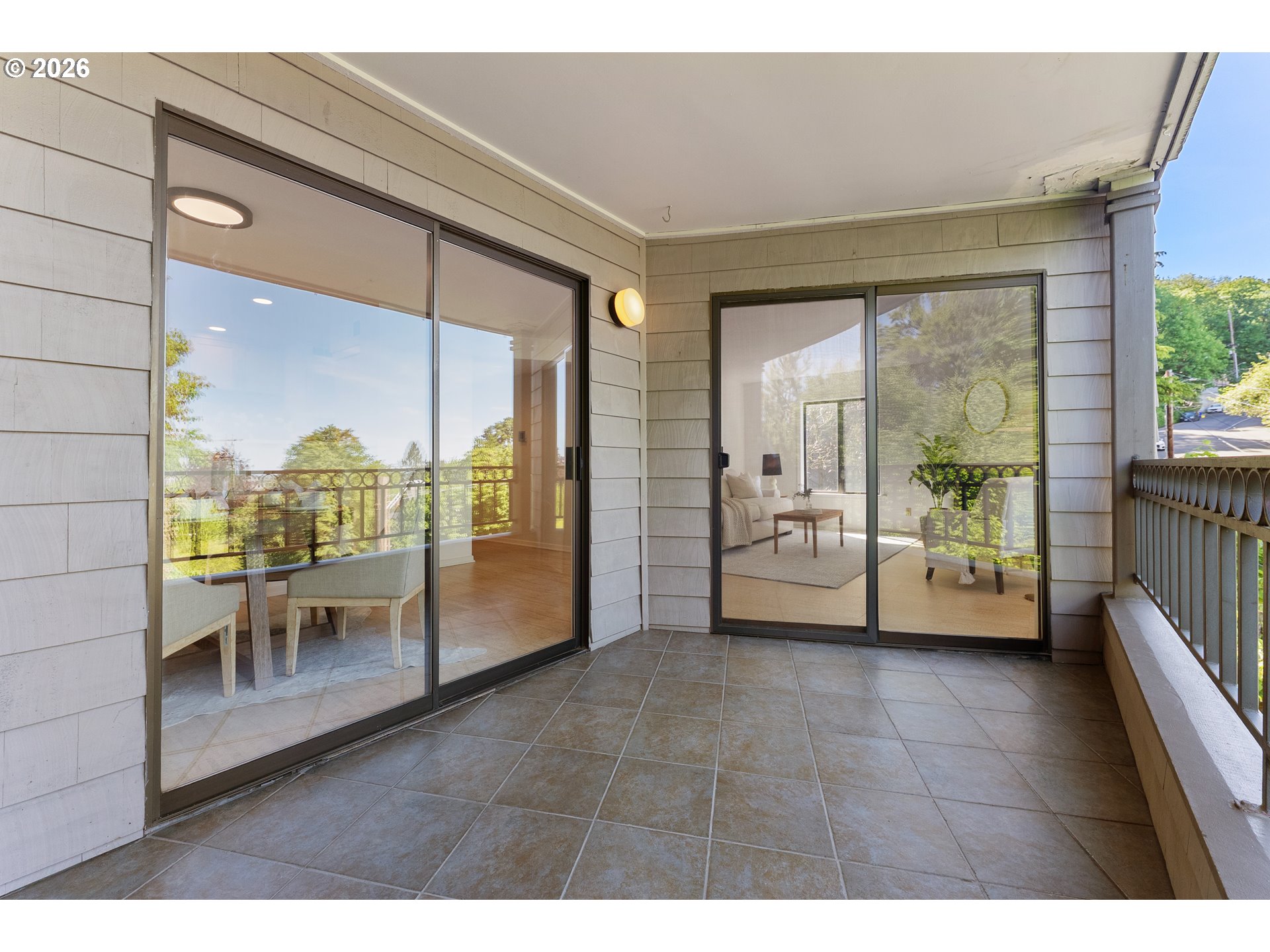 1320 Southwest Hall Street, Unit 202 Portland, OR 97201 - Photo 23 of 29 Balcony