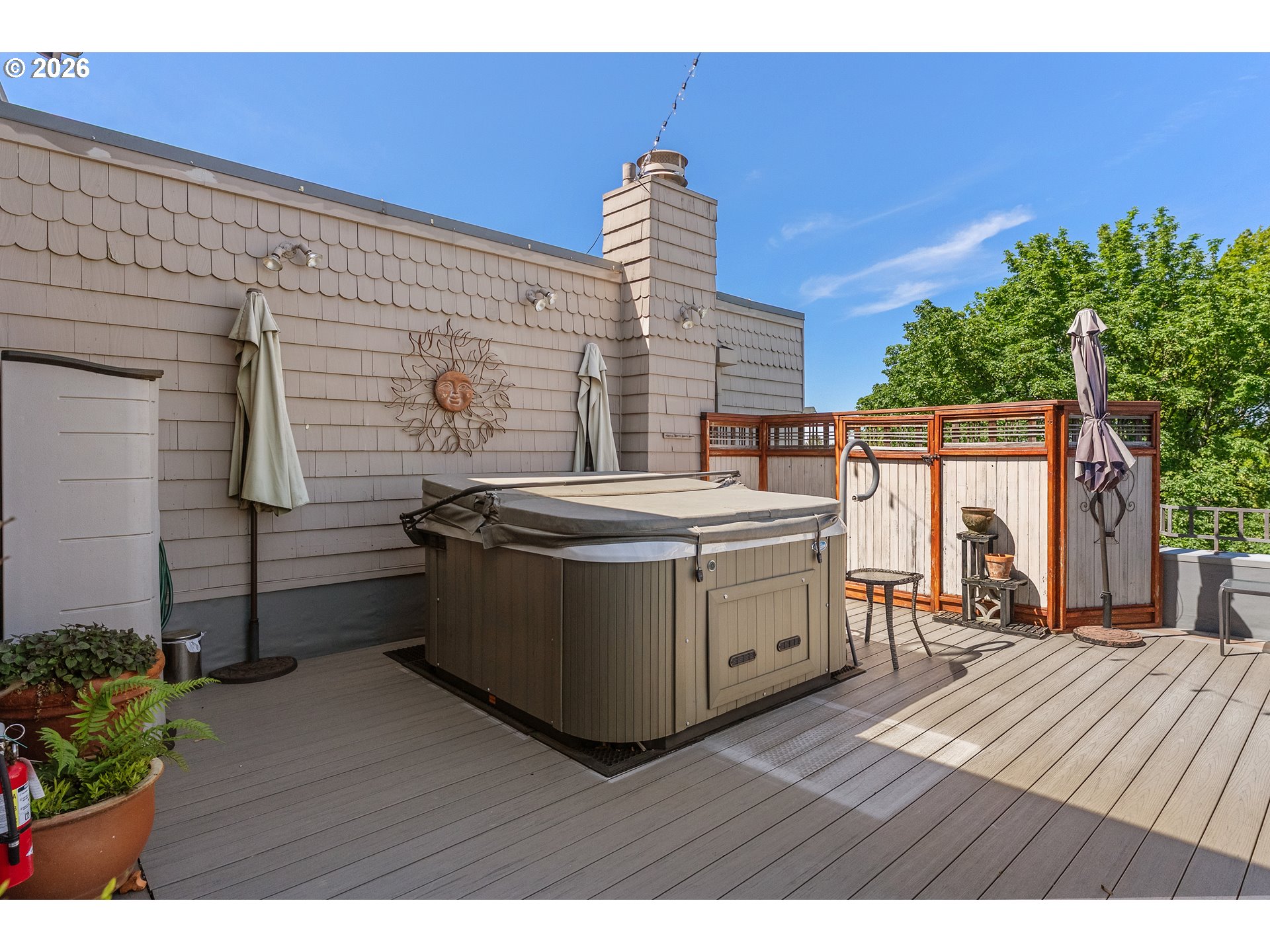 1320 Southwest Hall Street, Unit 202 Portland, OR 97201 - Photo 24 of 29 Balcony
