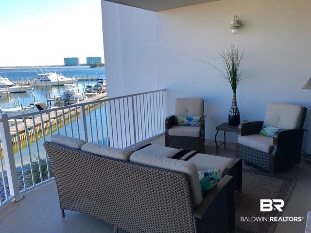27800 Canal Road, Unit 216 Orange Beach, AL 36561 - Photo 32 of 34 Balcony Living Area