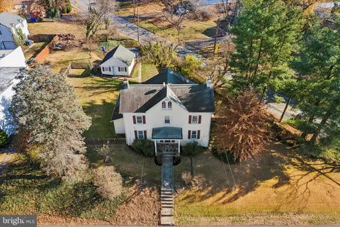 front view of a house