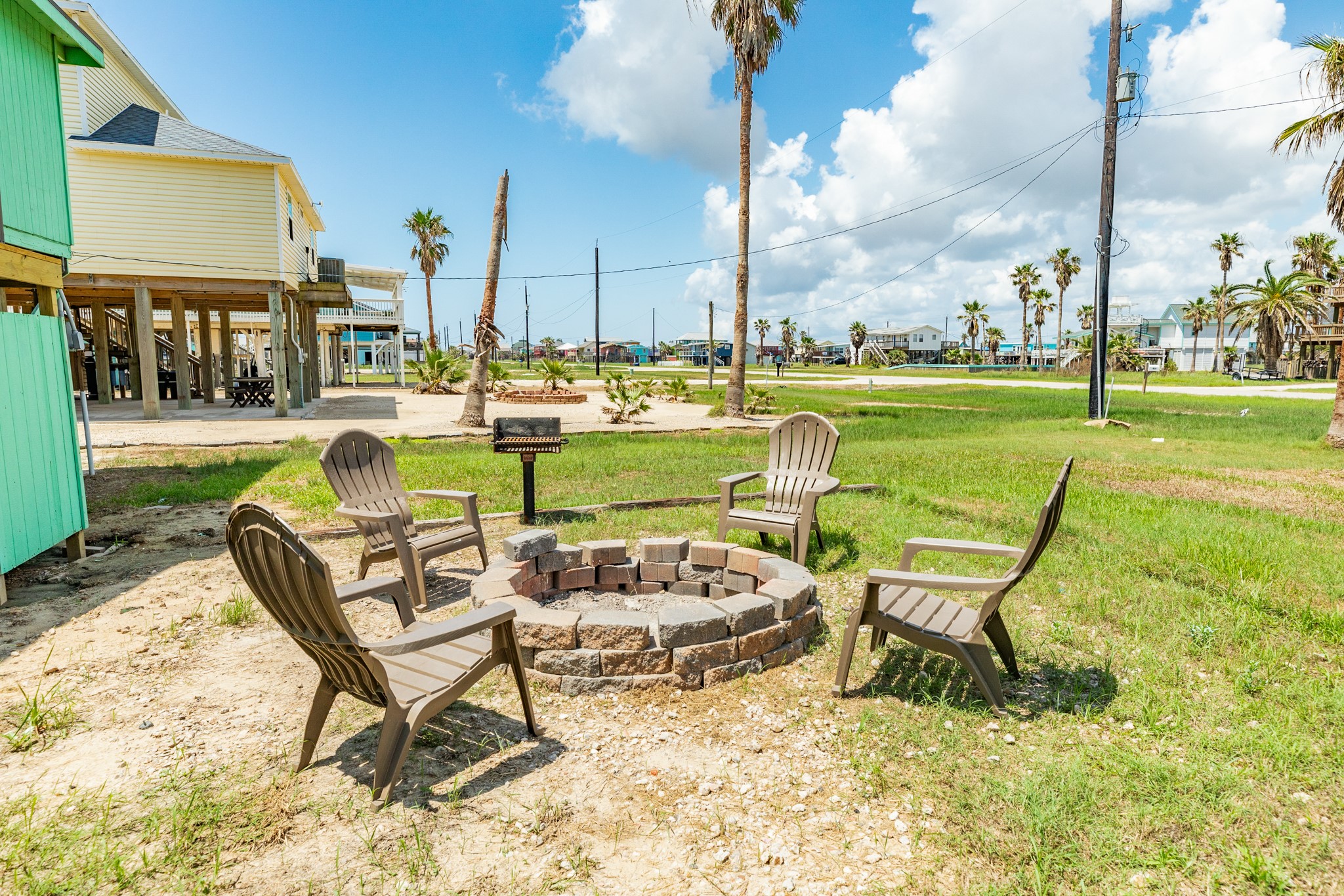402 Seashell Drive Surfside Beach, TX 77541 - Photo 28 of 35 a view of swimming pool with outdoor seating