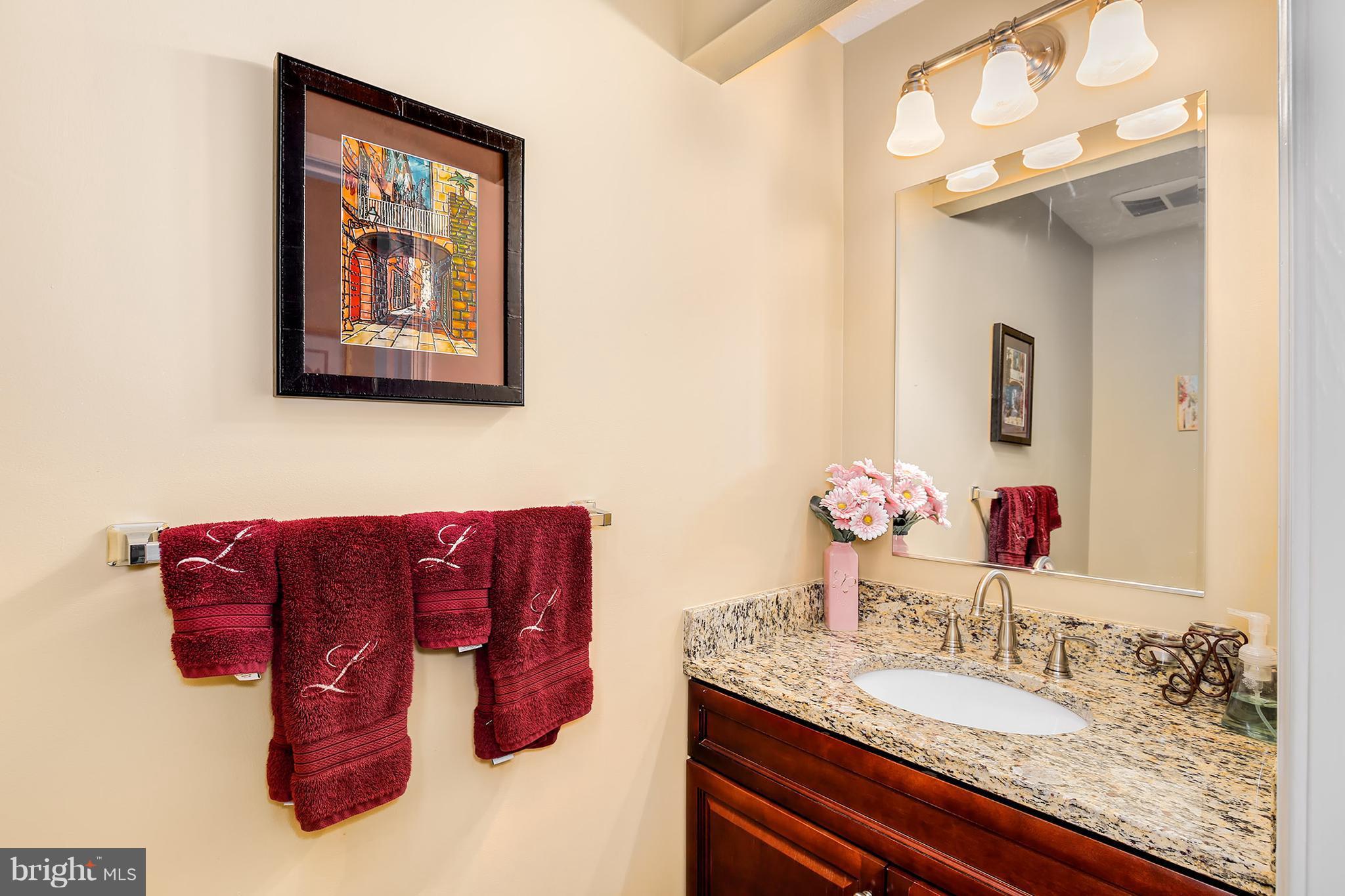 11408 Tanbark Drive Reston, VA 20191 - Photo 11 of 30 Powder Room