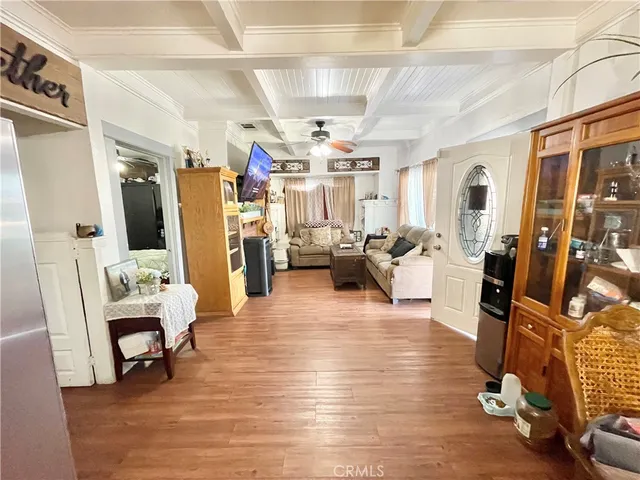 a view of a room with lots of gym equipment