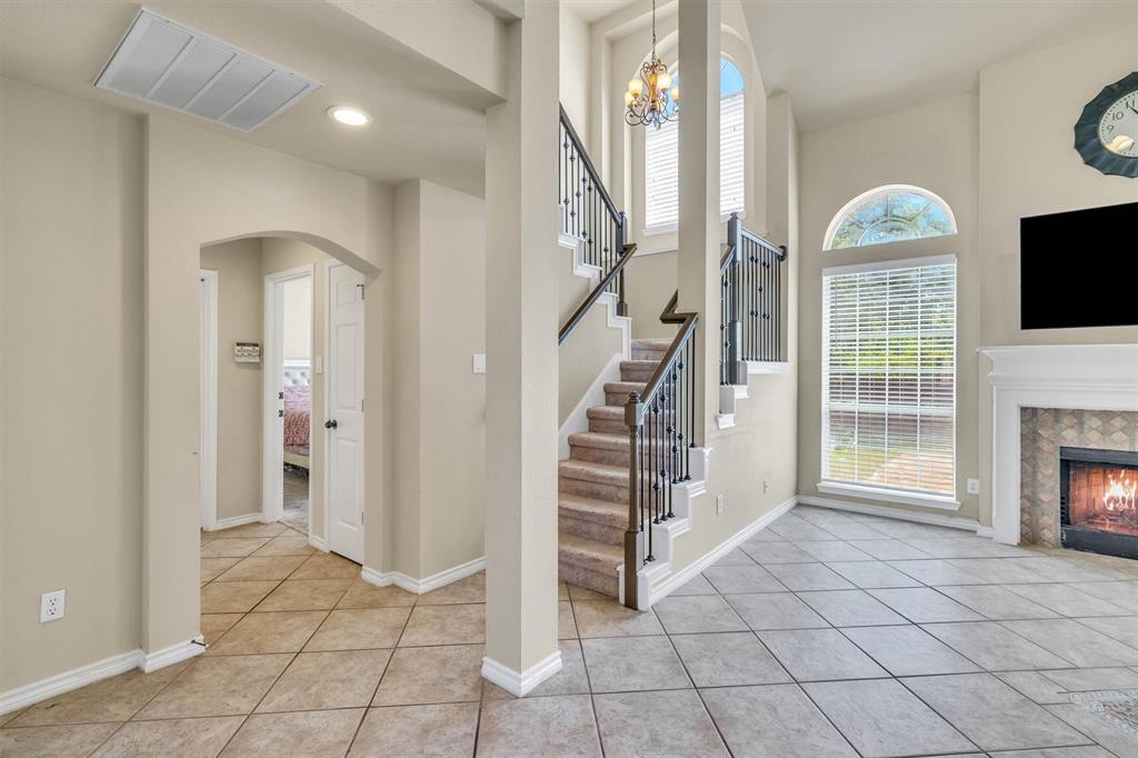 1911 New Haven Road Grapevine, TX 76051 - Photo 23 of 39 First floor bedroom through doorway to left.