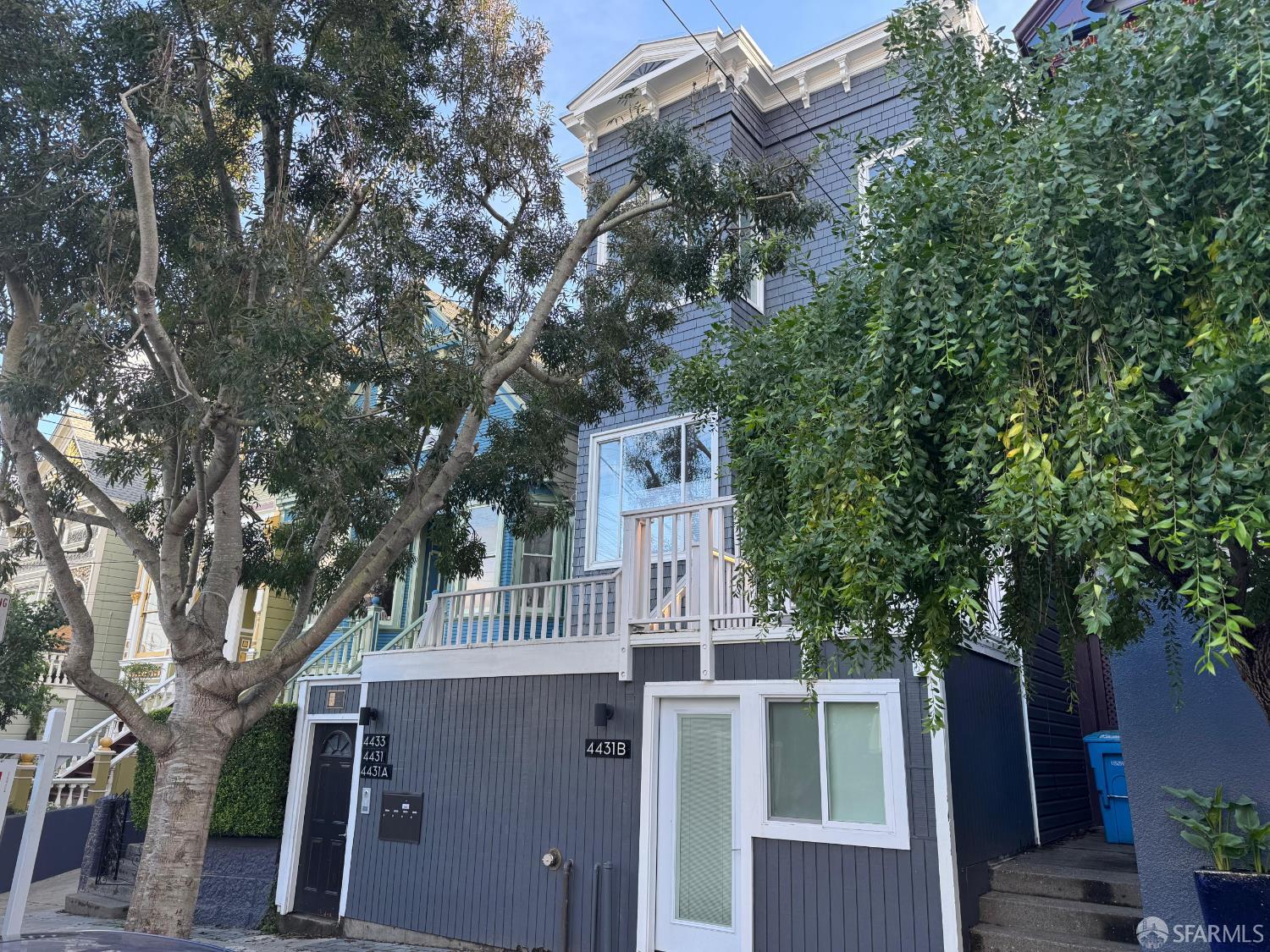 4431 20th Street, Unit A San Francisco, CA 94114 - Photo 1 of 12 a view of a house with a tree