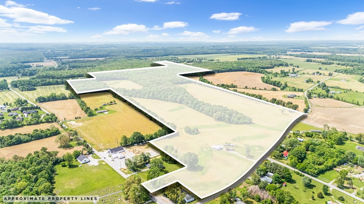 3249 Fredonia Road Manchester, TN 37355 - Photo 9 of 15 an aerial view of swimming pool with a garden