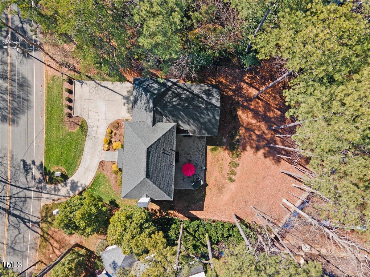 2605 Ridge Road Raleigh, NC 27612 - Photo 50 of 51 front view of a house with a tree