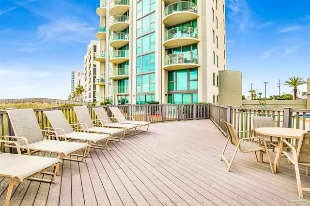 a view of ocean from a balcony