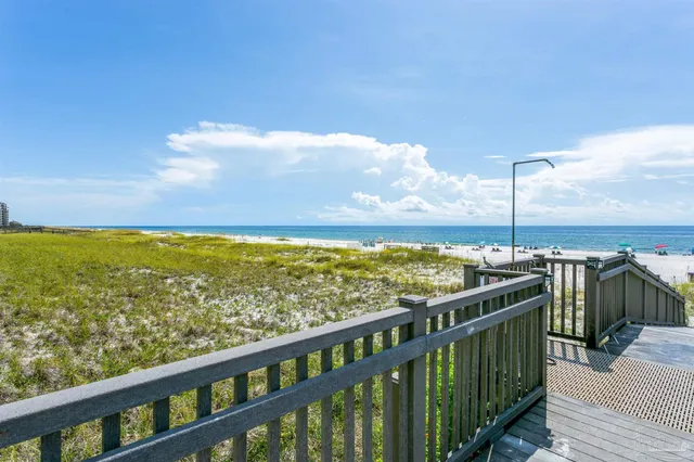 a view of a city from a balcony