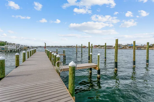a view of a balcony with city view