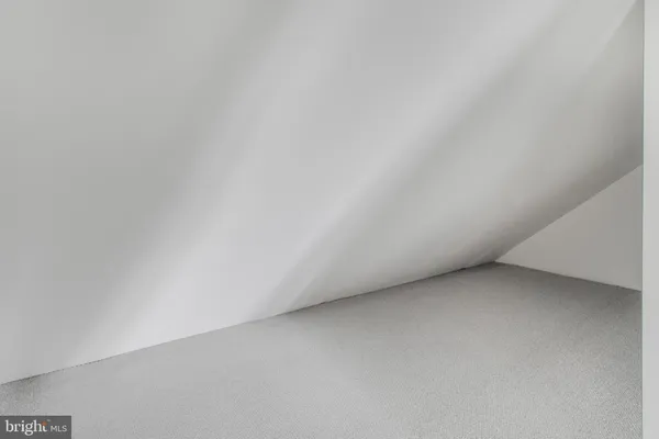 a view of a empty room