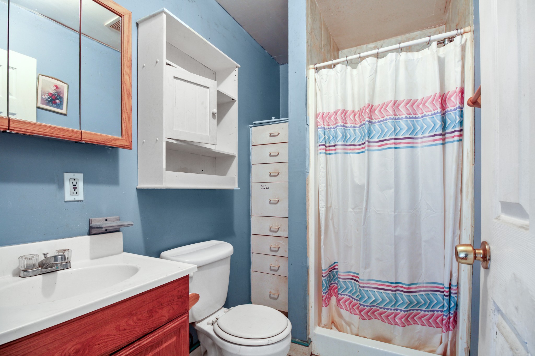 7164 Brush Creek Road South Fairview, TN 37062 - Photo 7 of 11 a bathroom with a sink toilet and shower