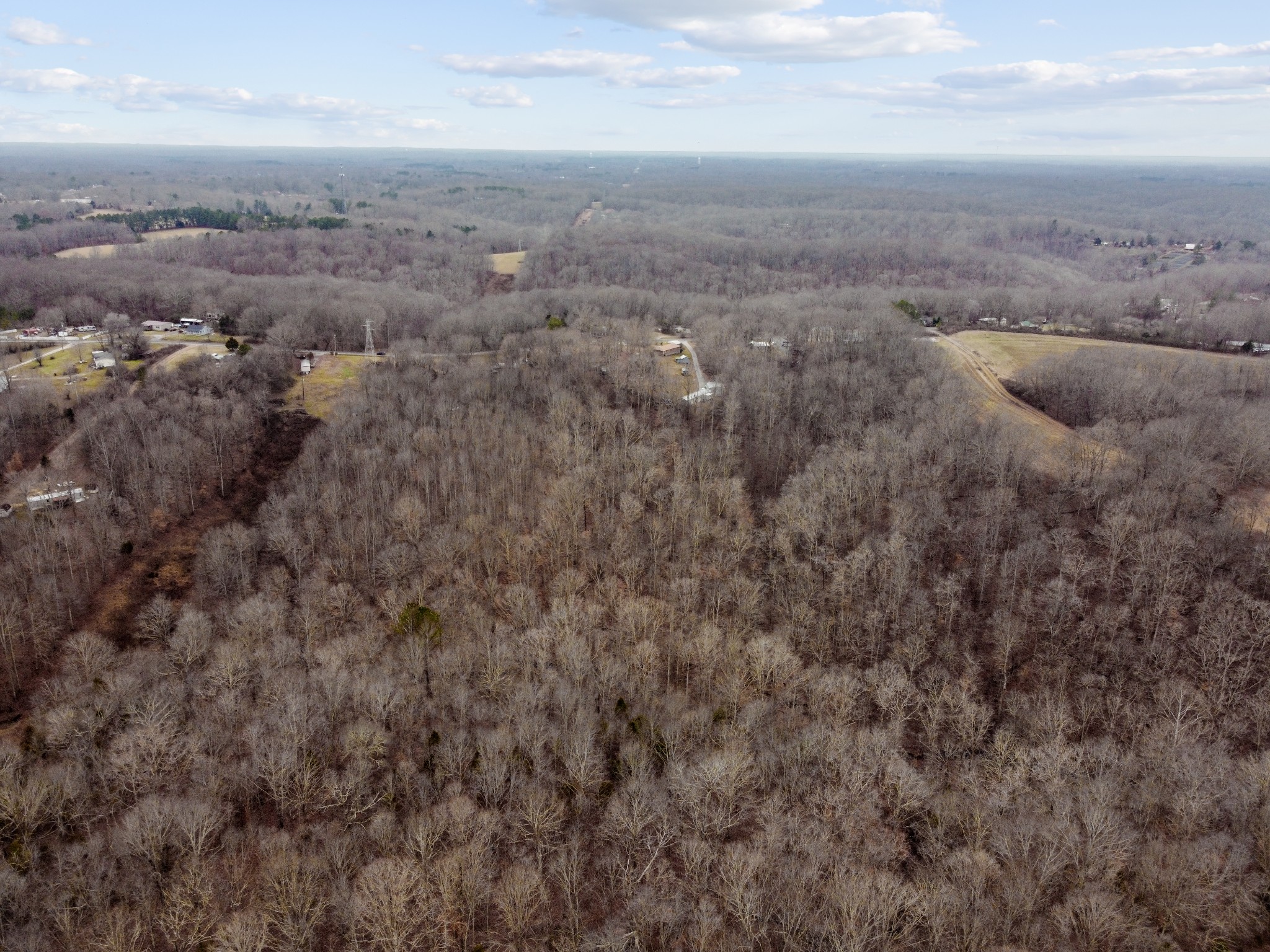 7164 Brush Creek Road South Fairview, TN 37062 - Photo 9 of 11 an aerial view of house with yard and mountain view in back