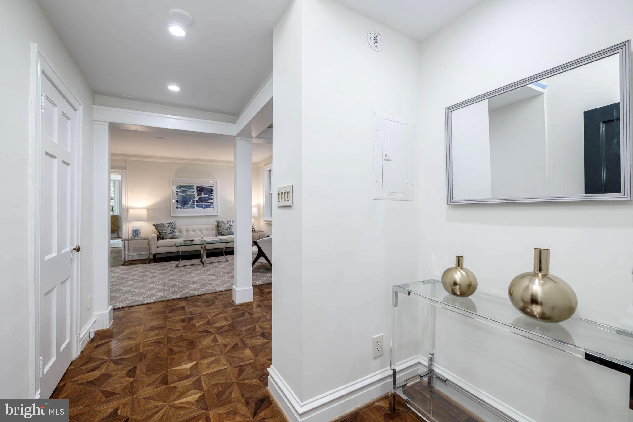 2801 Adams Mill Road Northwest, Unit 301 Washington, DC 20009 - Photo 2 of 31 Foyer