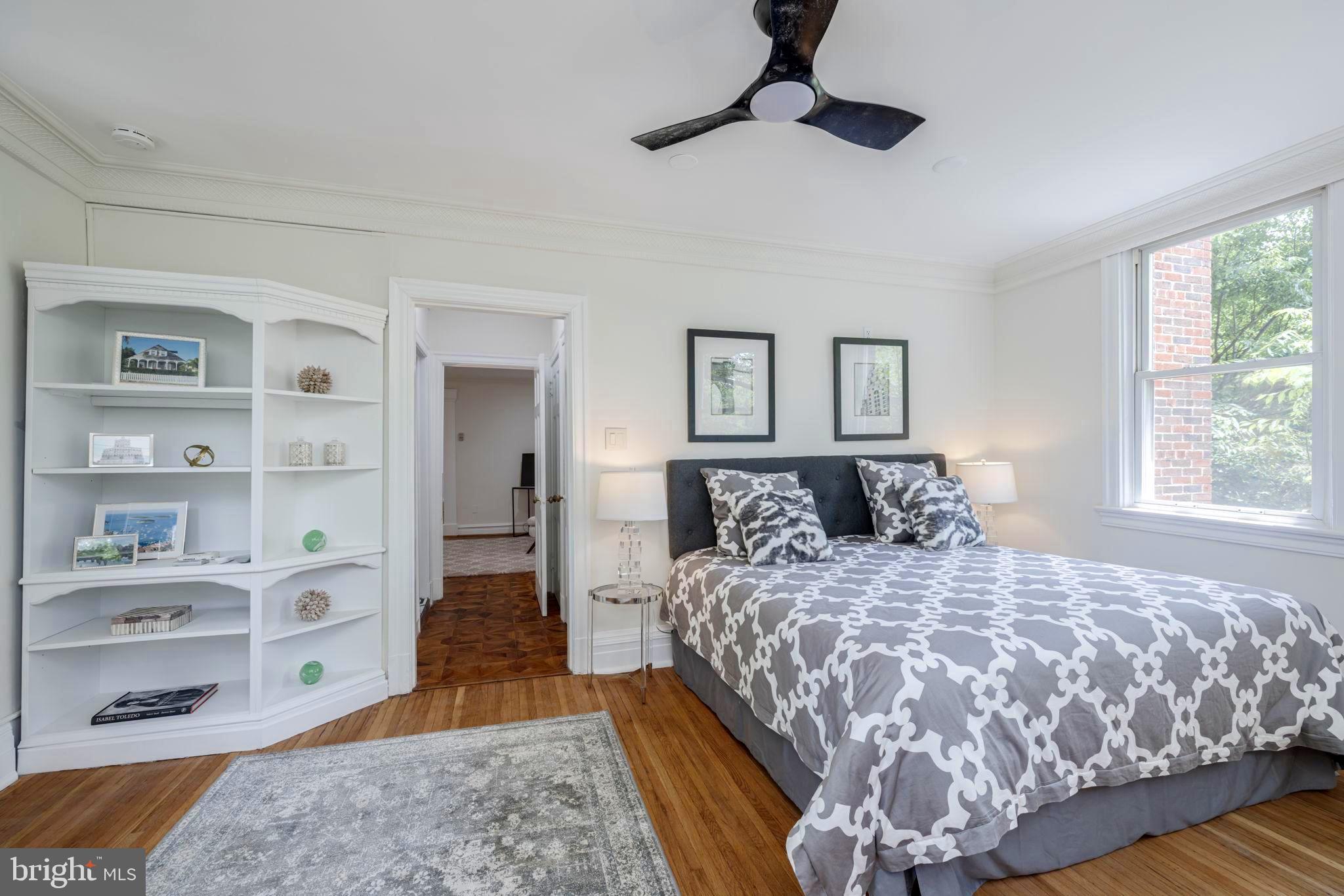 2801 Adams Mill Road Northwest, Unit 301 Washington, DC 20009 - Photo 21 of 31 Primary Bedroom