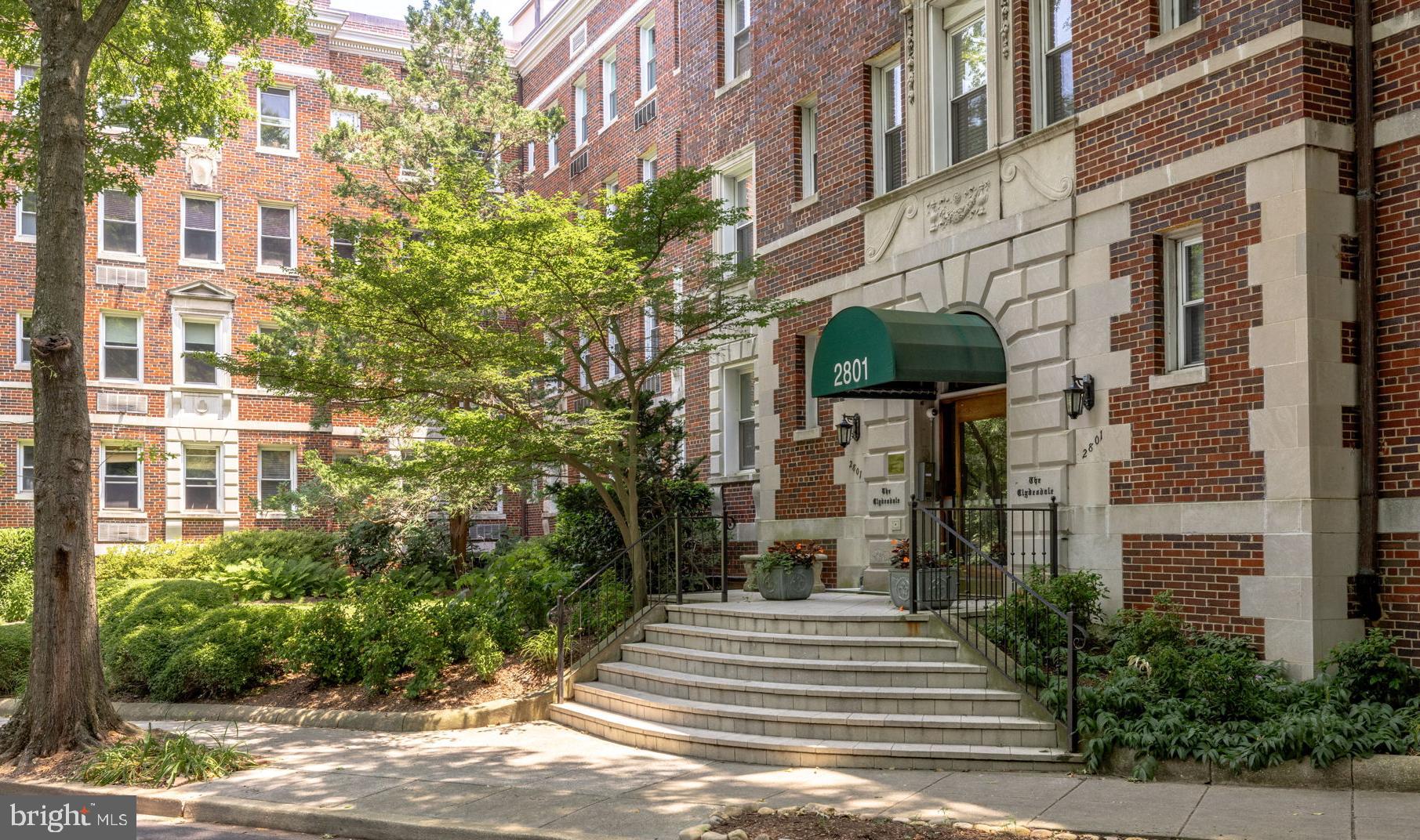 2801 Adams Mill Road Northwest, Unit 301 Washington, DC 20009 - Photo 30 of 31 Front Entrance