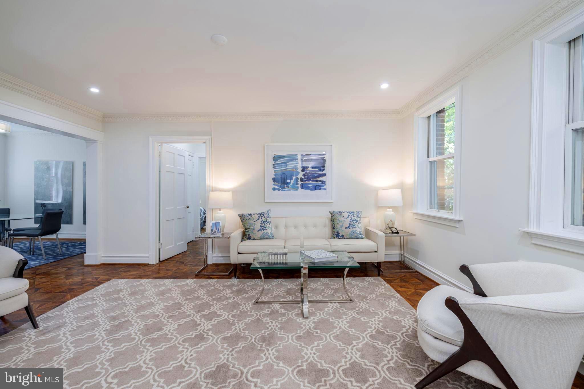 2801 Adams Mill Road Northwest, Unit 301 Washington, DC 20009 - Photo 3 of 31 Living Room