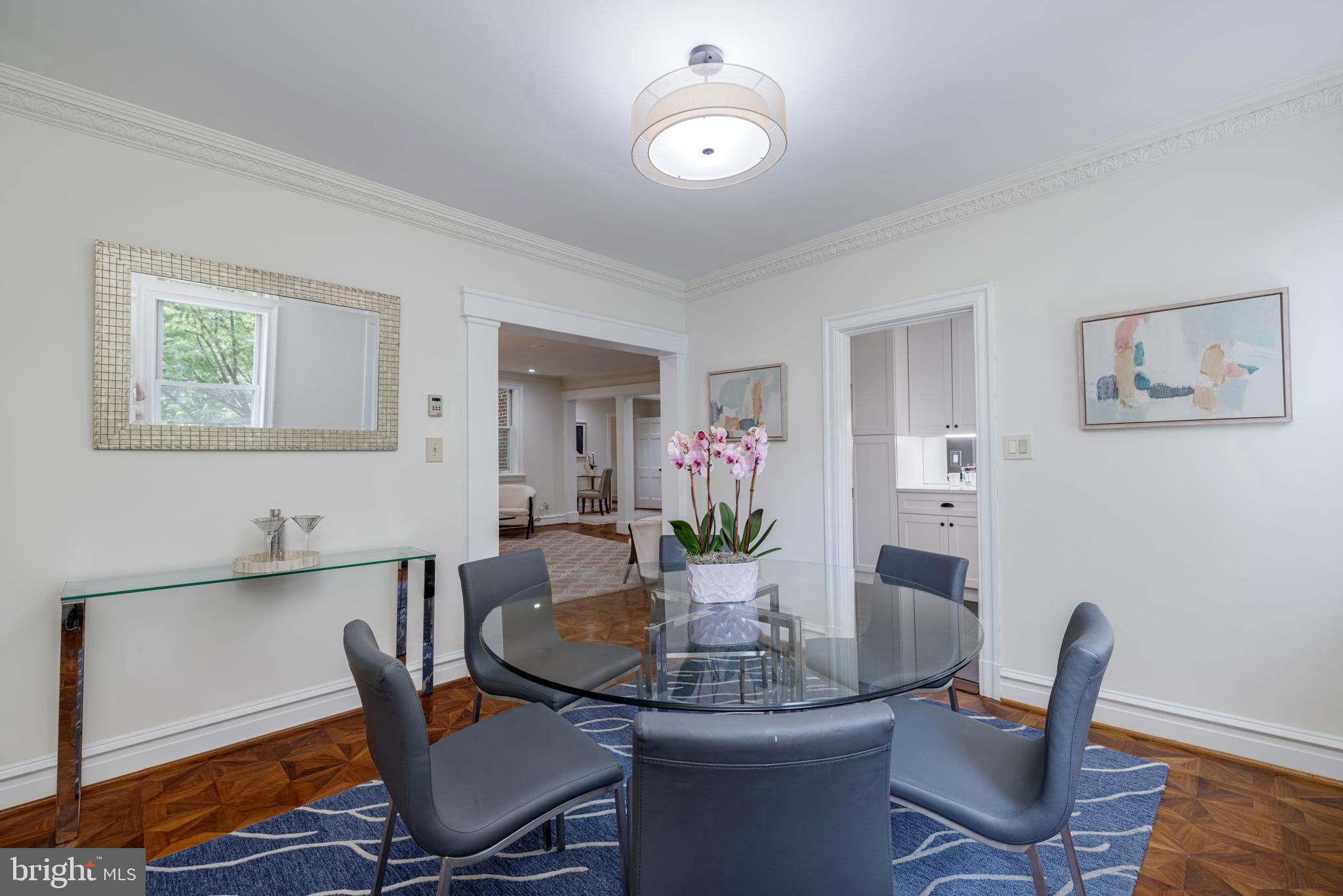 2801 Adams Mill Road Northwest, Unit 301 Washington, DC 20009 - Photo 8 of 31 Formal Dining Room