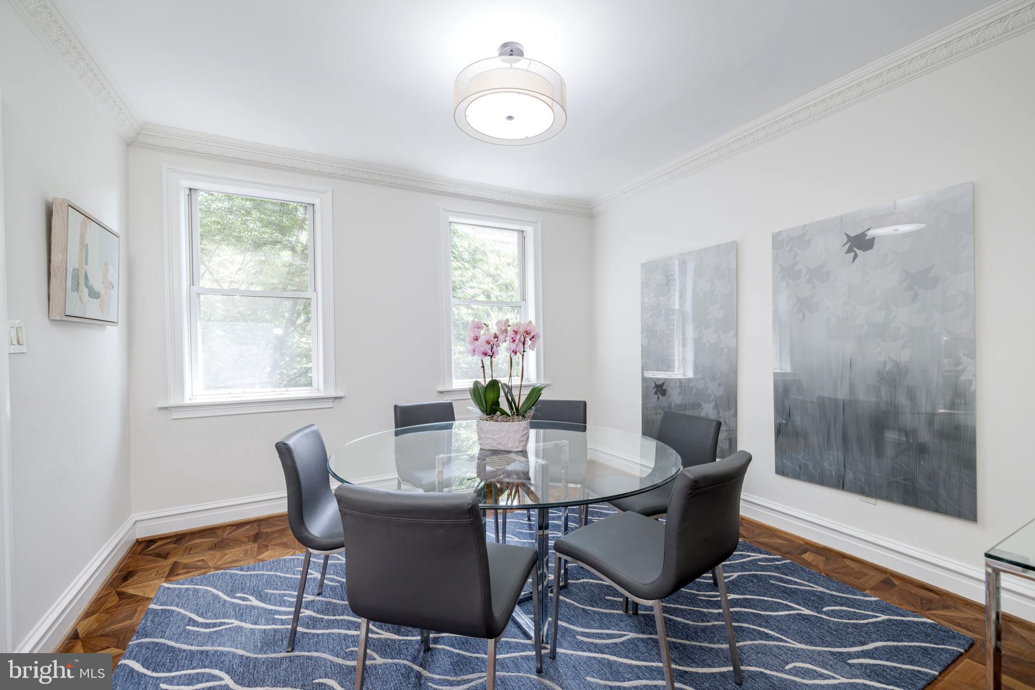 2801 Adams Mill Road Northwest, Unit 301 Washington, DC 20009 - Photo 9 of 31 Formal Dining