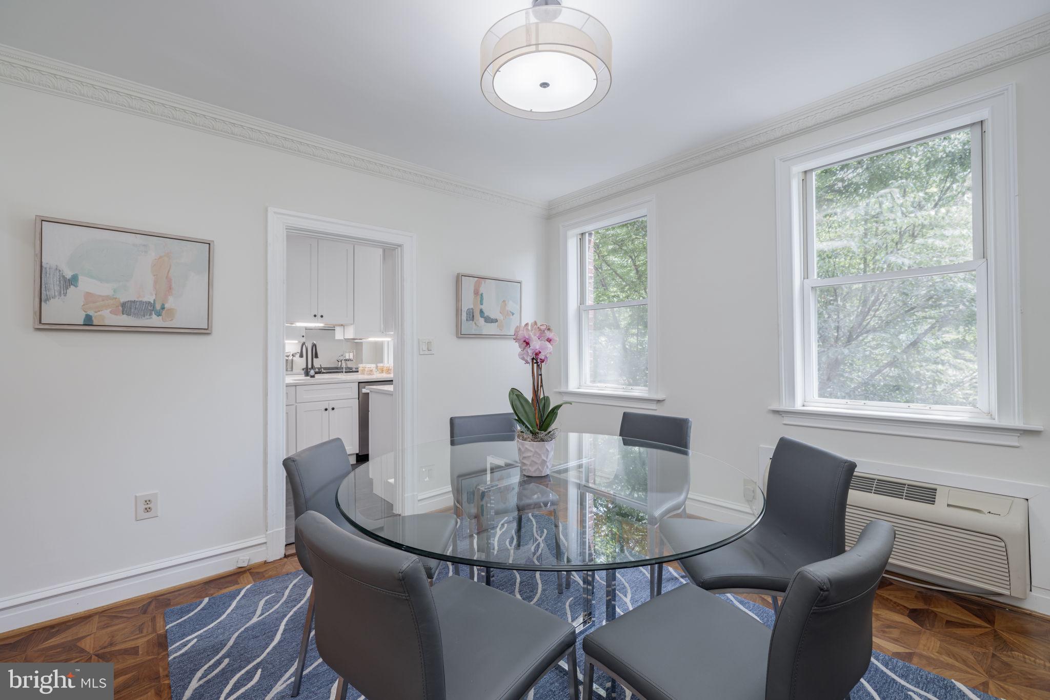 2801 Adams Mill Road Northwest, Unit 301 Washington, DC 20009 - Photo 10 of 31 Formal Dining