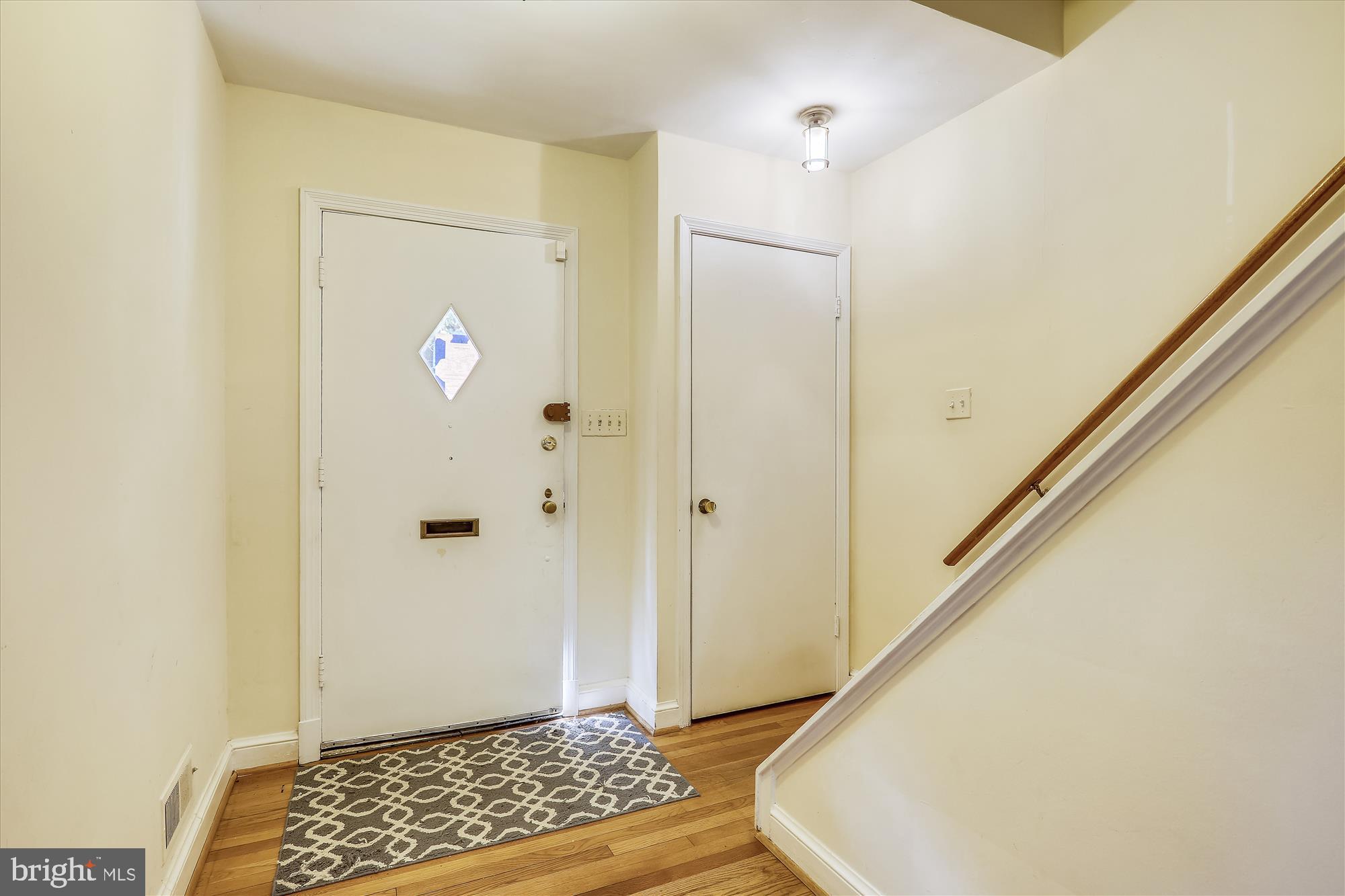 3303 Winnett Road Chevy Chase, MD 20815 - Photo 14 of 54 a view of entryway with wooden floor