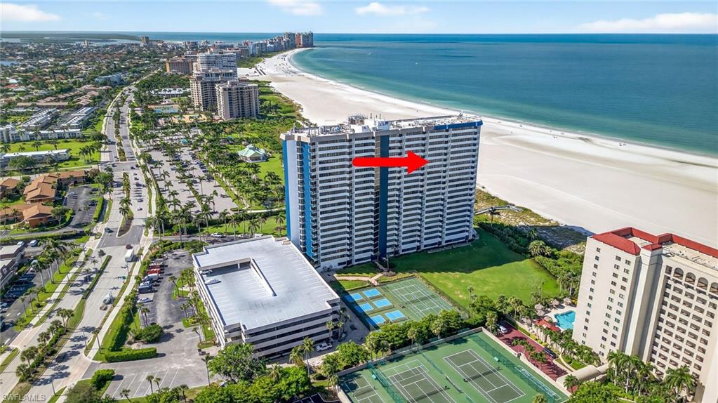 58 North Collier Boulevard, Unit 1606 Marco Island, FL 34145 - Photo 29 of 37 a view of a outdoor space
