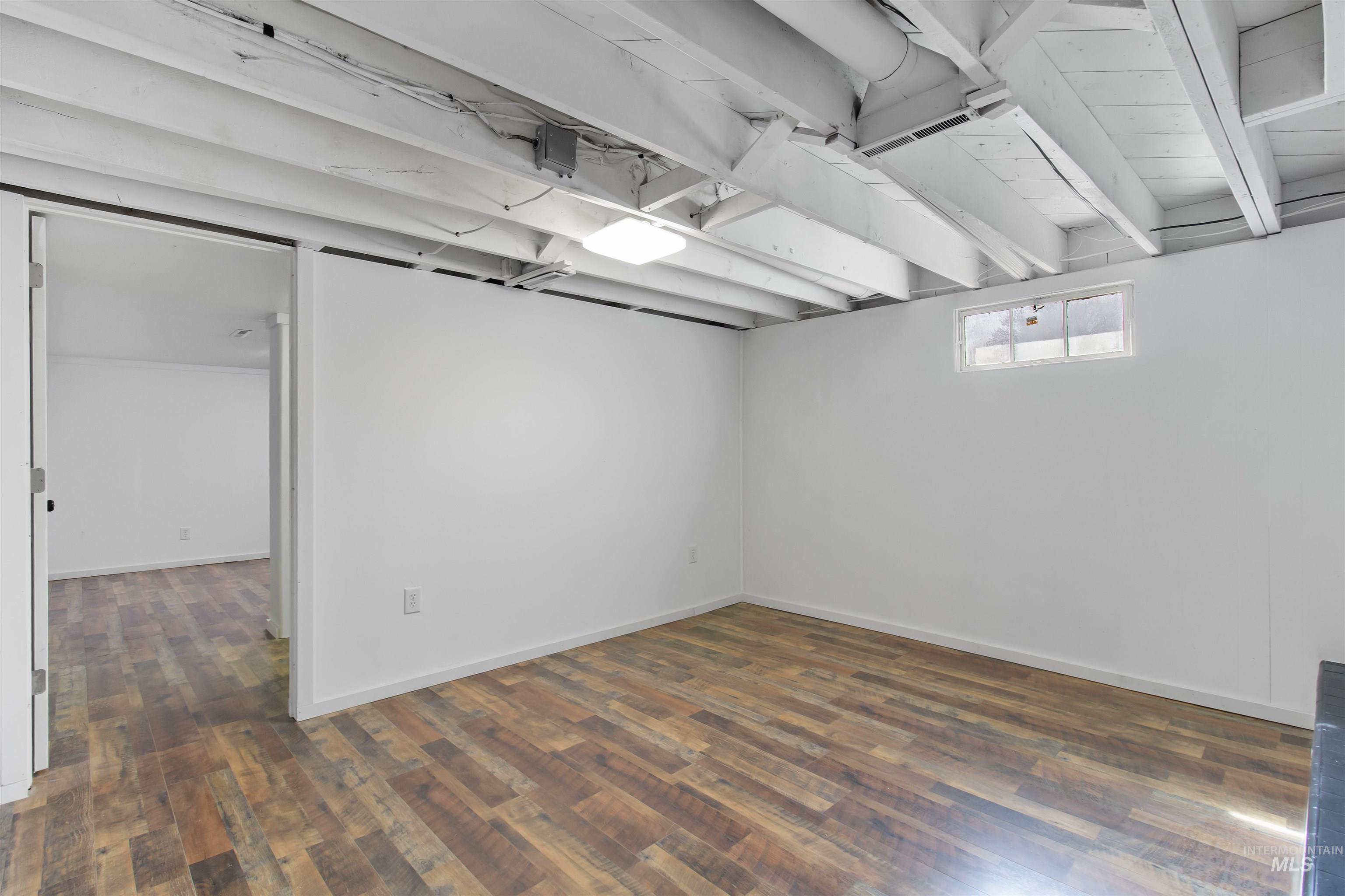 412 Madison Street Twin Falls, ID 83301 - Photo 18 of 42 Basement with dark wood-type flooring