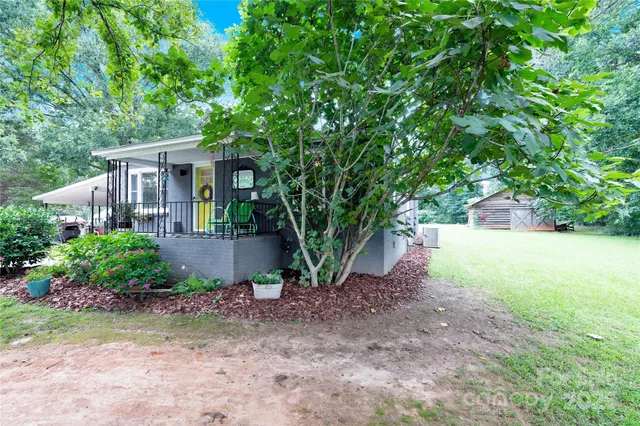 a view of outdoor space and yard