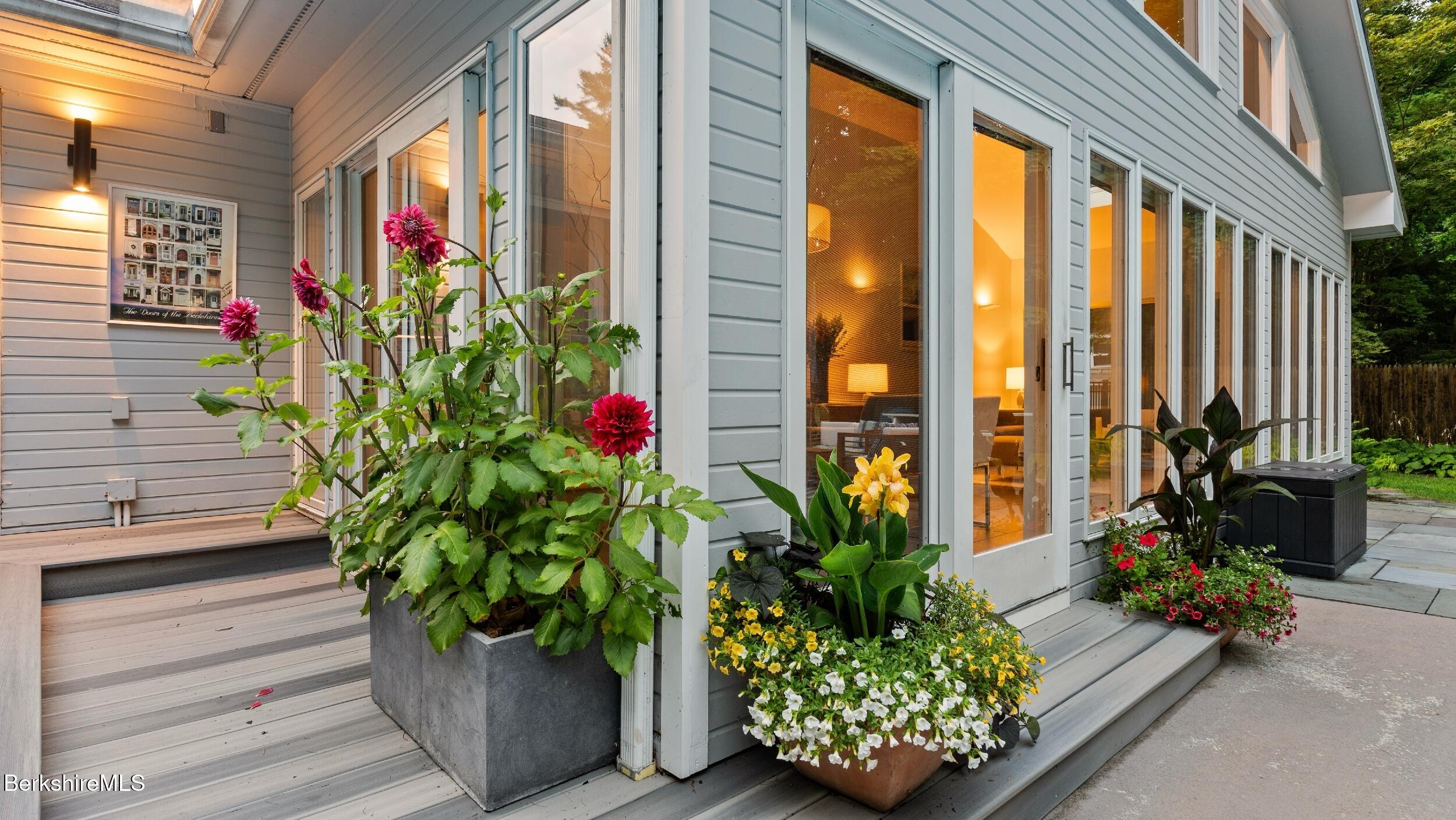 86 Pine Knoll Road Lenox, MA 01240 - Photo 49 of 54 TWILIGHT EXTERIOR