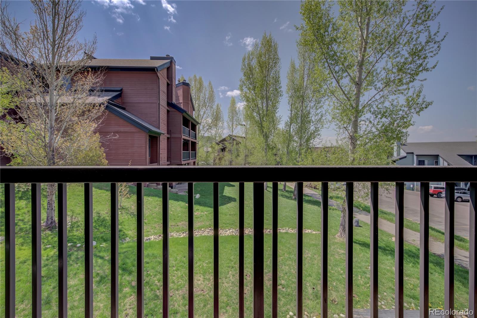 2015 Walton Creek Road, Unit 114 Steamboat Springs, CO 80487 - Photo 21 of 29 a view of balcony