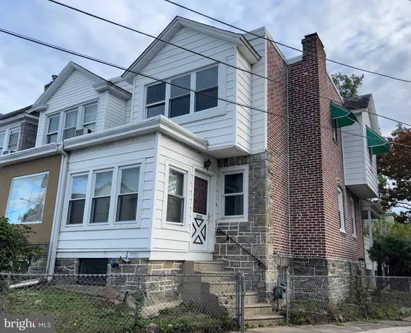a building view with a outdoor space