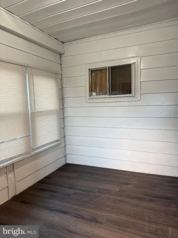 a close view of closet