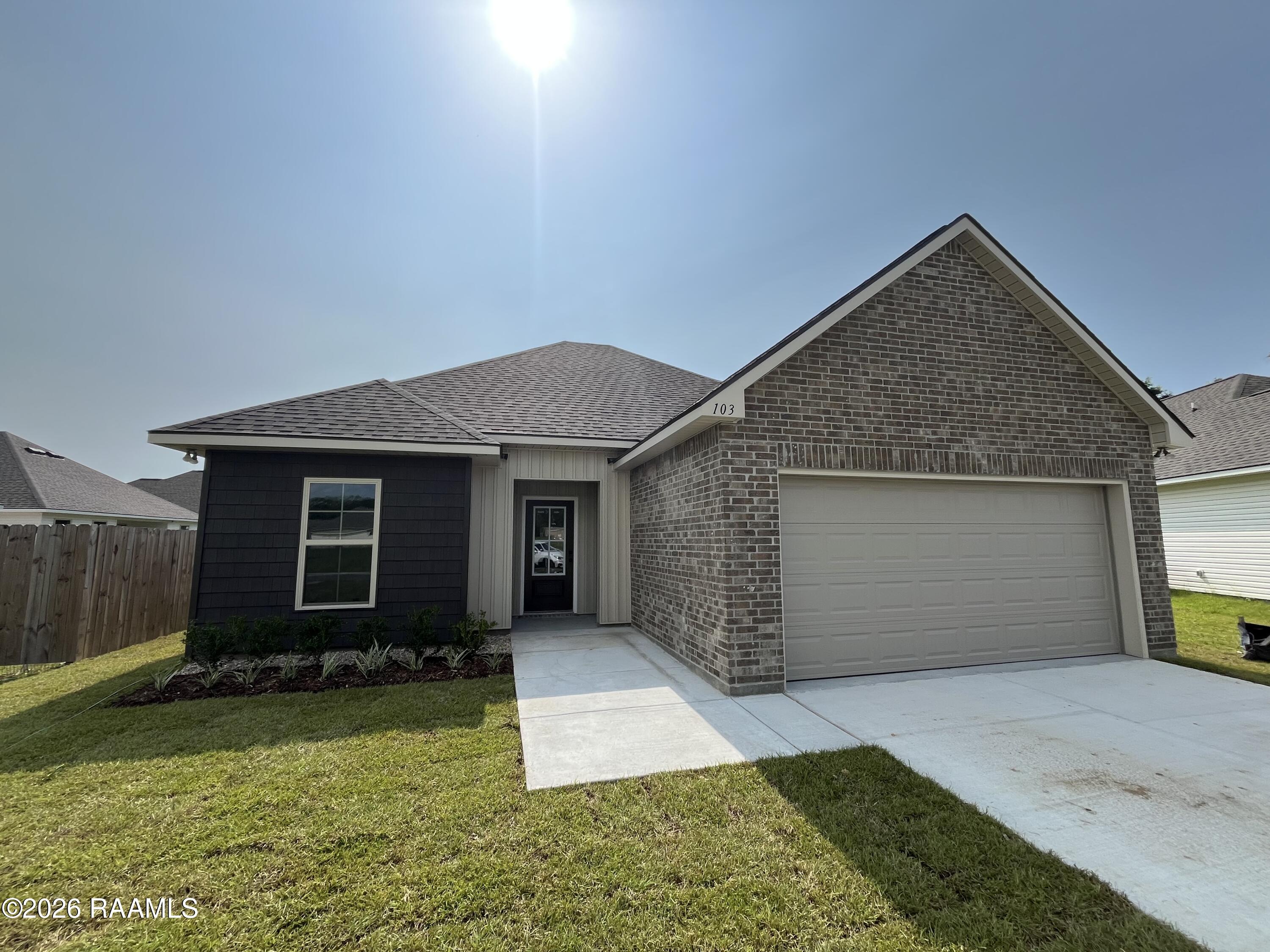 103 Spruce Ridge Duson, LA 70529 - Photo 1 of 7 FRONT