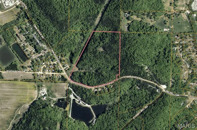 $899,900 | 32-ac Twin River Road, Eureka, MO 63025