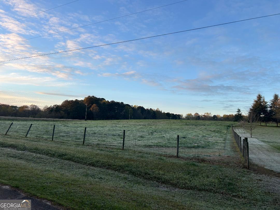 a view of outdoor space and yard