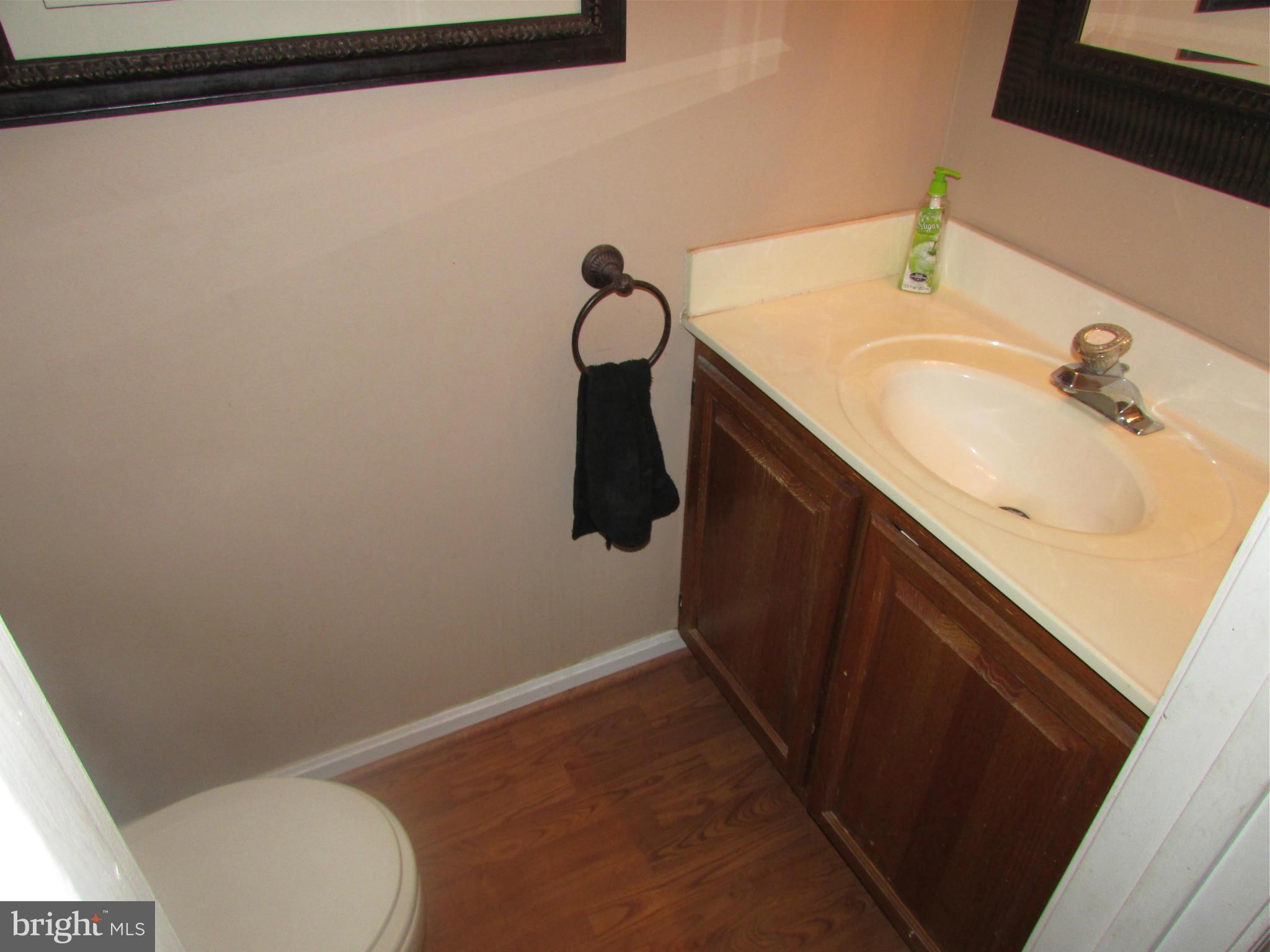 6808 Compton Valley Place Centreville, VA 20121 - Photo 7 of 16 a bathroom with a sink and toilet
