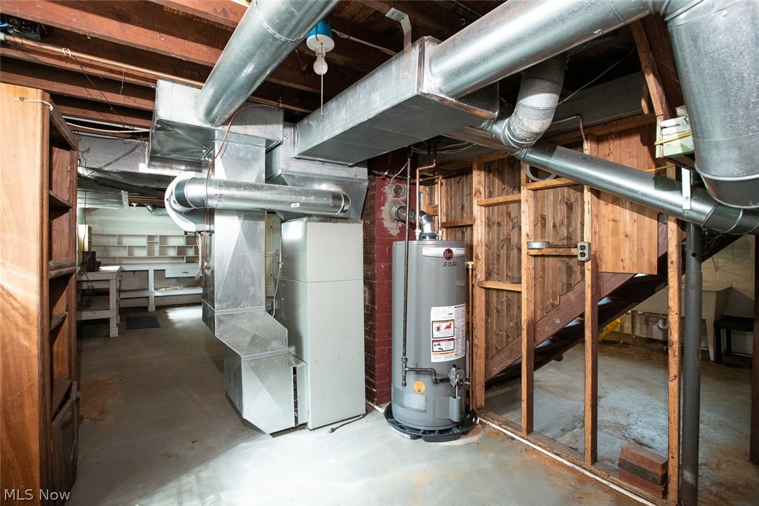 70 Fixler Road Wadsworth, OH 44281 - Photo 35 of 35 Basement with new hot water tank May 2022